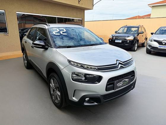 CITROËN C4 CACTUS 1.6 VTI 120 FLEX FEEL EAT6